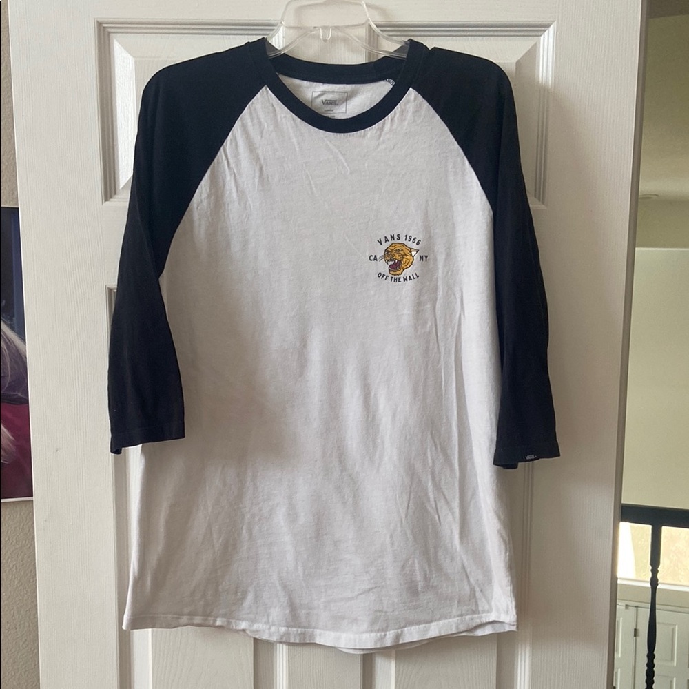 Vans Black and White T-Shirt